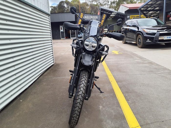 2026 Royal Enfield Himalayan 450 Mana Black Edition Himalayan Black