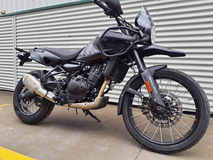 2026 Royal Enfield Himalayan 450 Mana Black Edition Himalayan Black