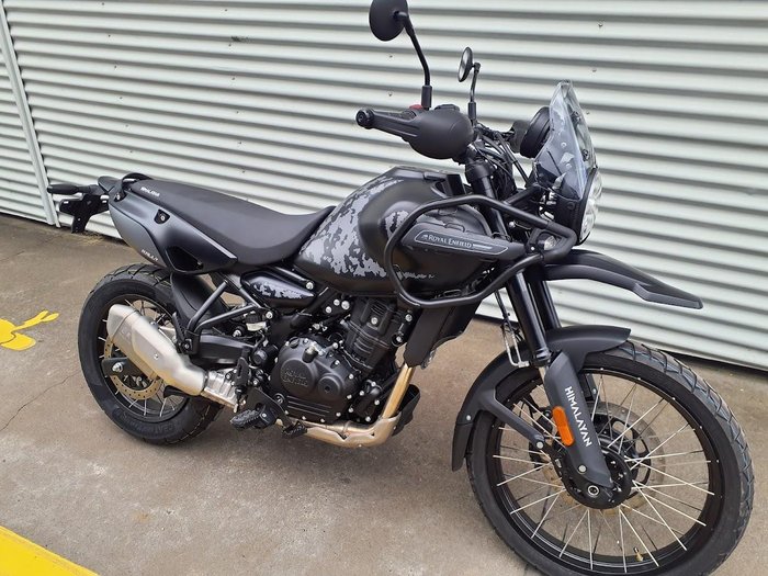 2026 Royal Enfield Himalayan 450 Mana Black Edition Himalayan Black