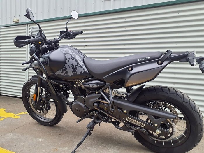 2026 Royal Enfield Himalayan 450 Mana Black Edition Himalayan Black