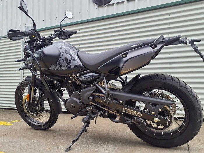 2026 Royal Enfield Himalayan 450 Mana Black Edition Himalayan Black