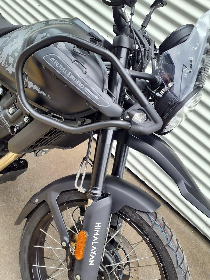 2026 Royal Enfield Himalayan 450 Mana Black Edition Himalayan Black