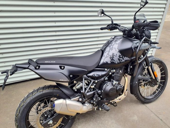 2026 Royal Enfield Himalayan 450 Mana Black Edition Himalayan Black