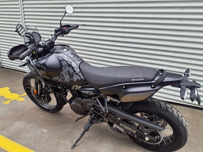 2026 Royal Enfield Himalayan 450 Mana Black Edition Himalayan Black