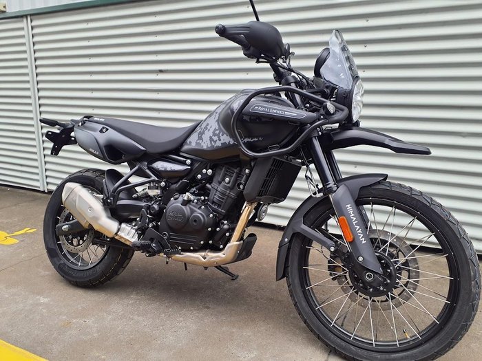 2026 Royal Enfield Himalayan 450 Mana Black Edition Himalayan Black
