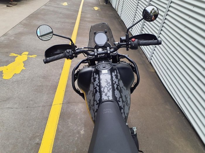 2026 Royal Enfield Himalayan 450 Mana Black Edition Himalayan Black