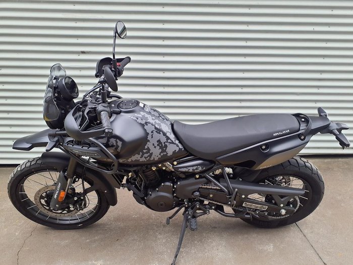 2026 Royal Enfield Himalayan 450 Mana Black Edition Himalayan Black