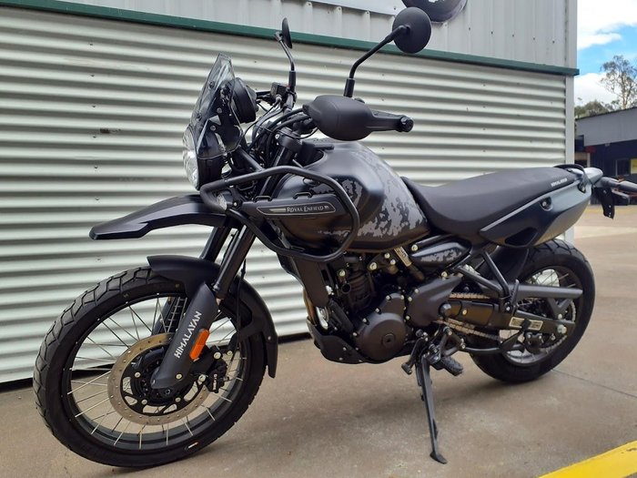 2026 Royal Enfield Himalayan 450 Mana Black Edition Himalayan Black