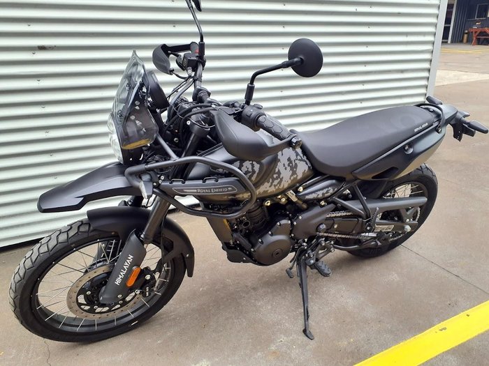 2026 Royal Enfield Himalayan 450 Mana Black Edition Himalayan Black