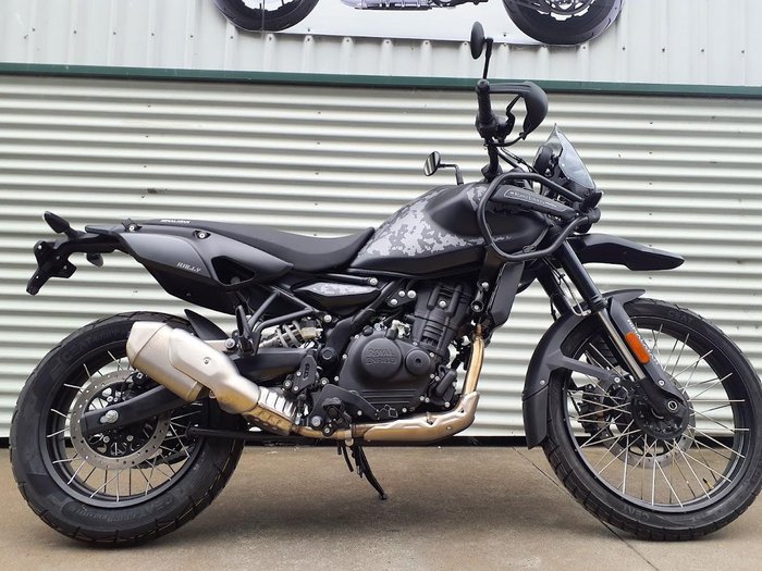 2026 Royal Enfield Himalayan 450 Mana Black Edition Himalayan Black