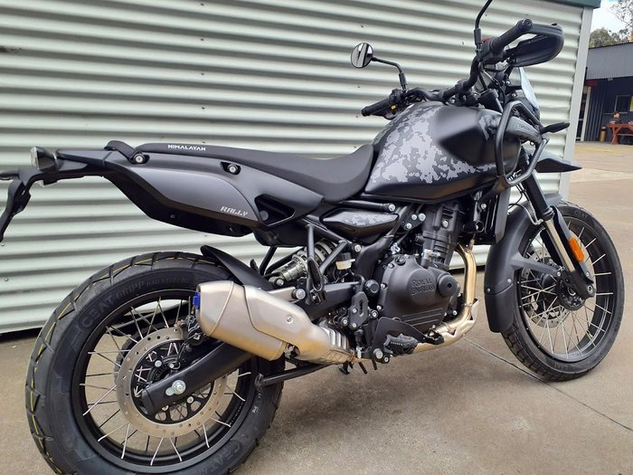 2026 Royal Enfield Himalayan 450 Mana Black Edition Himalayan Black