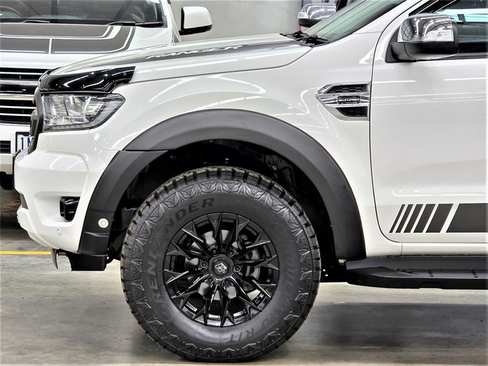 2019 Ford Ranger XLT PX MkIII MY19 4X4 Dual Range Arctic White