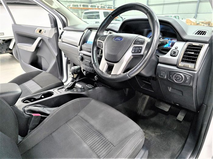 2019 Ford Ranger XLT PX MkIII MY19 4X4 Dual Range Arctic White