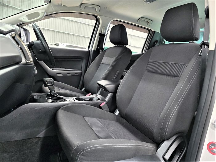 2019 Ford Ranger XLT PX MkIII MY19 4X4 Dual Range Arctic White