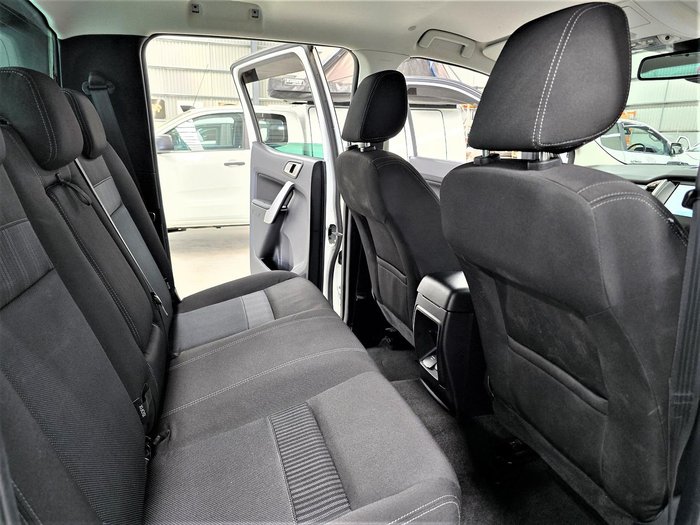2019 Ford Ranger XLT PX MkIII MY19 4X4 Dual Range Arctic White