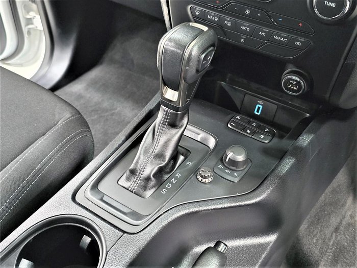 2019 Ford Ranger XLT PX MkIII MY19 4X4 Dual Range Arctic White