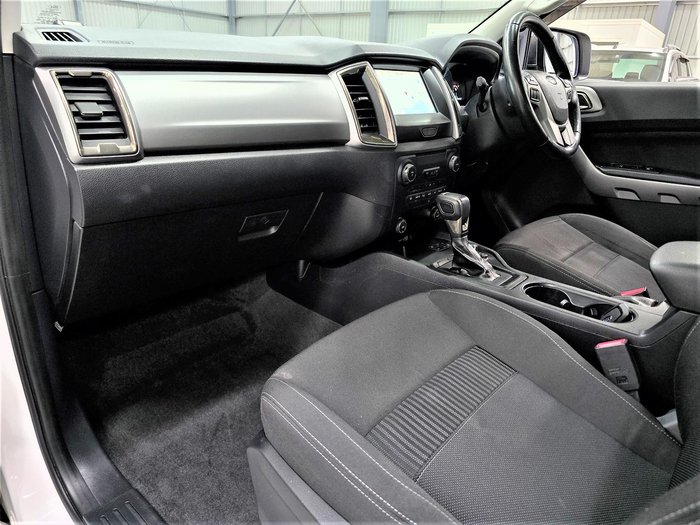 2019 Ford Ranger XLT PX MkIII MY19 4X4 Dual Range Arctic White