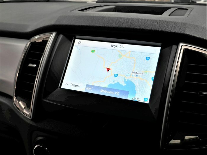 2019 Ford Ranger XLT PX MkIII MY19 4X4 Dual Range Arctic White