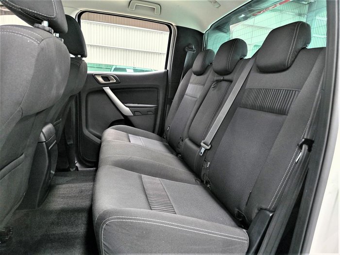 2019 Ford Ranger XLT PX MkIII MY19 4X4 Dual Range Arctic White