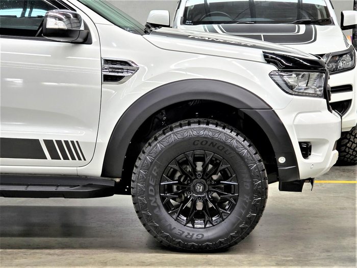 2019 Ford Ranger XLT PX MkIII MY19 4X4 Dual Range Arctic White