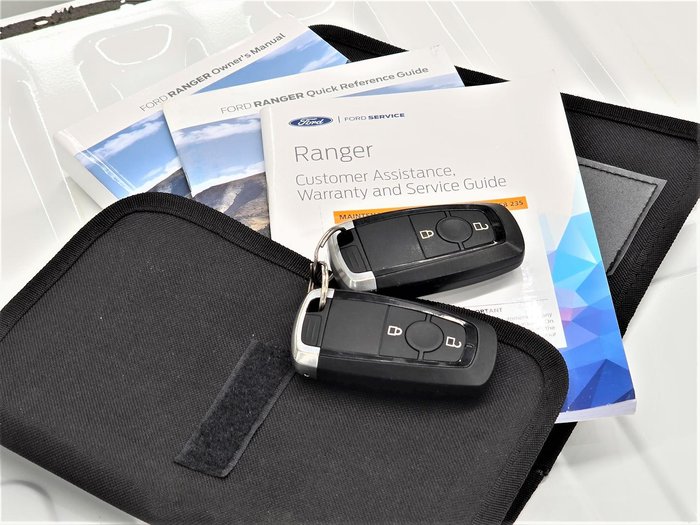 2019 Ford Ranger XLT PX MkIII MY19 4X4 Dual Range Arctic White