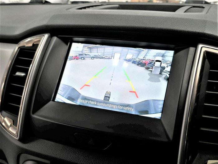 2019 Ford Ranger XLT PX MkIII MY19 4X4 Dual Range Arctic White