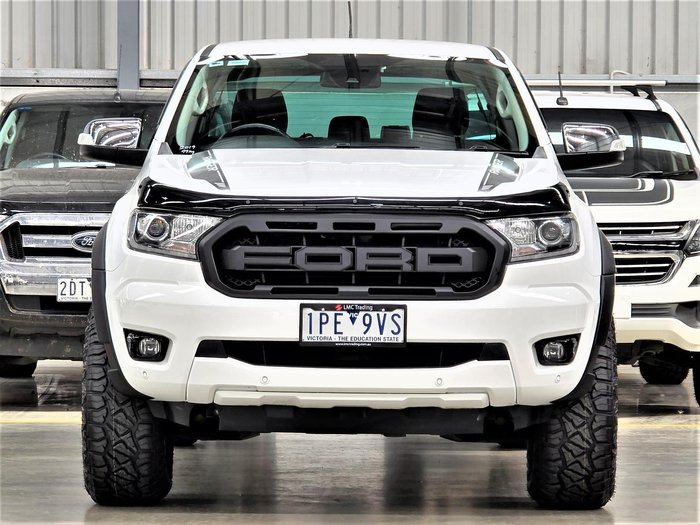 2019 Ford Ranger XLT PX MkIII MY19 4X4 Dual Range Arctic White