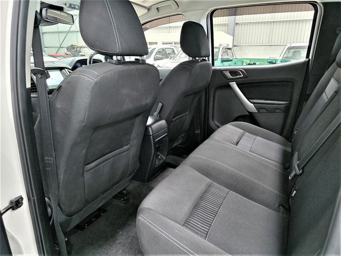 2019 Ford Ranger XLT PX MkIII MY19 4X4 Dual Range Arctic White