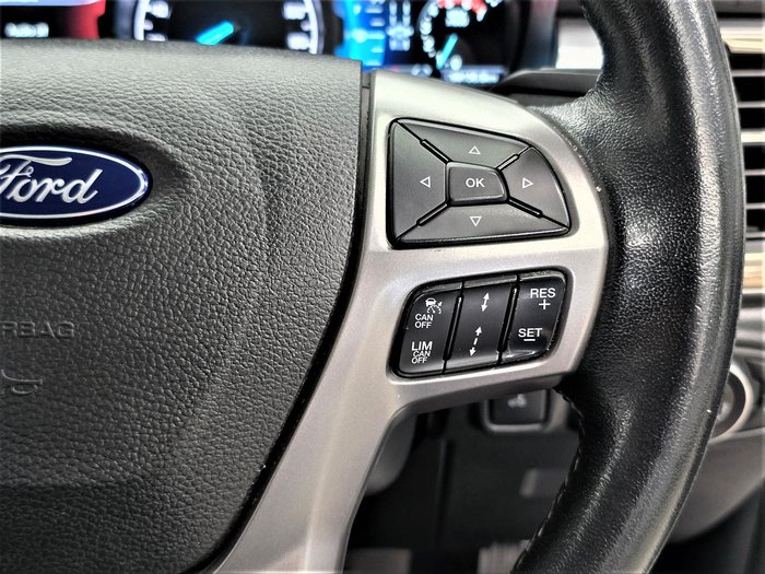 2019 Ford Ranger XLT PX MkIII MY19 4X4 Dual Range Arctic White