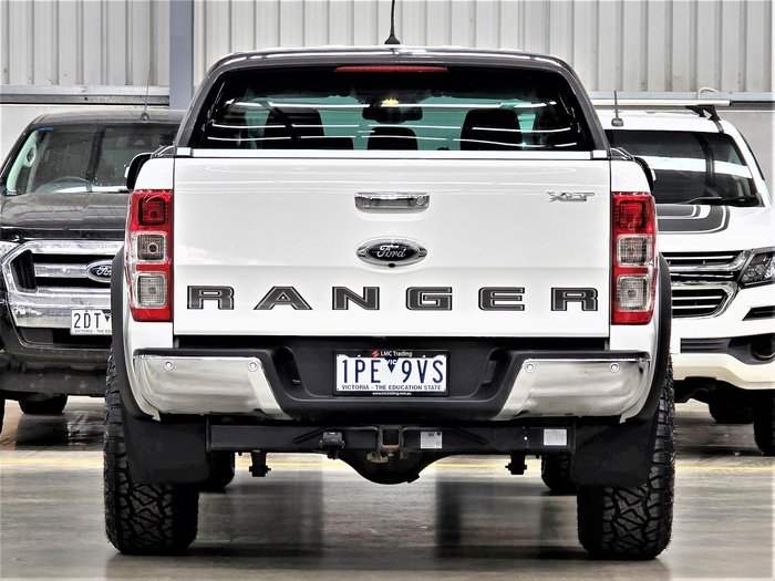 2019 Ford Ranger XLT PX MkIII MY19 4X4 Dual Range Arctic White