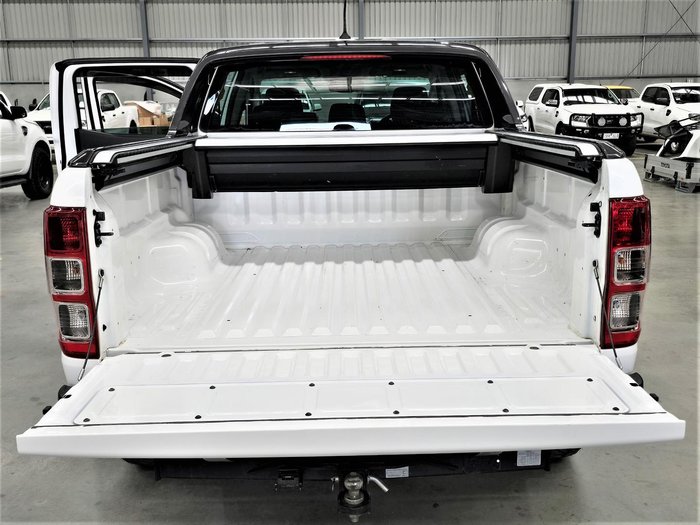 2019 Ford Ranger XLT PX MkIII MY19 4X4 Dual Range Arctic White