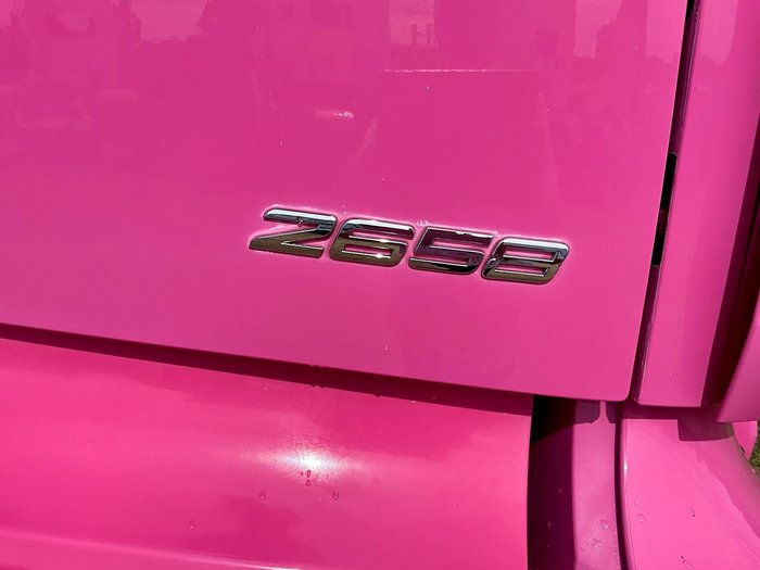 2018 Mercedes-Benz Actros 2658LS PINK