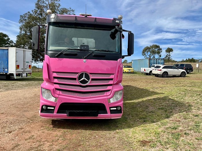 2018 Mercedes-Benz Actros 2658LS PINK