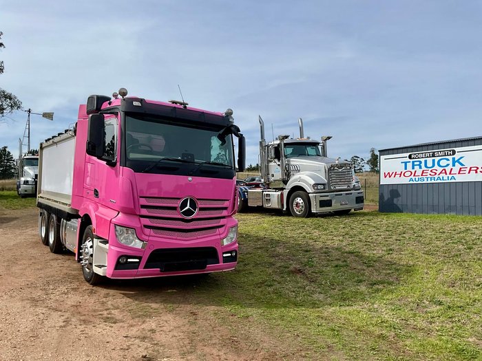 2018 Mercedes-Benz Actros 2658LS