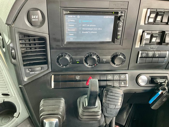 2018 Mercedes-Benz Actros 2658LS PINK