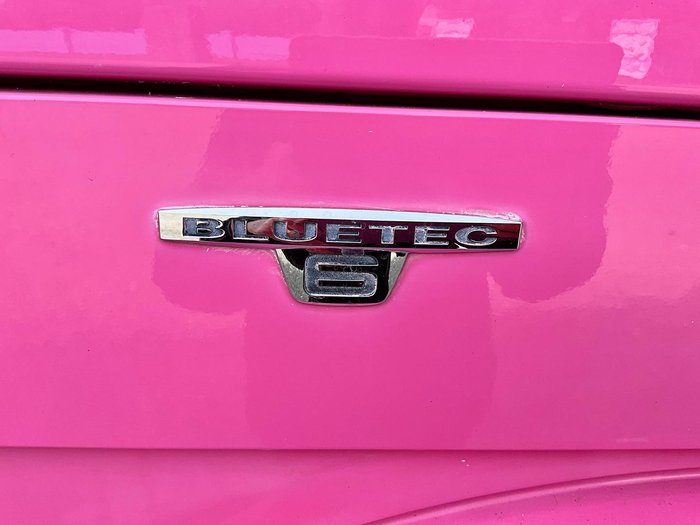 2018 Mercedes-Benz Actros 2658LS PINK