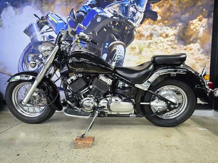 2018 Yamaha XVS650 V-STAR CUSTOM BLACK