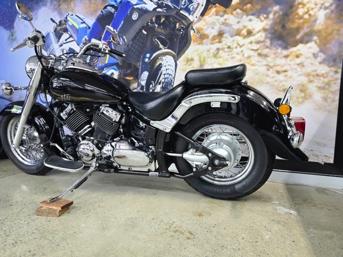 2018 Yamaha XVS650 V-STAR CUSTOM BLACK
