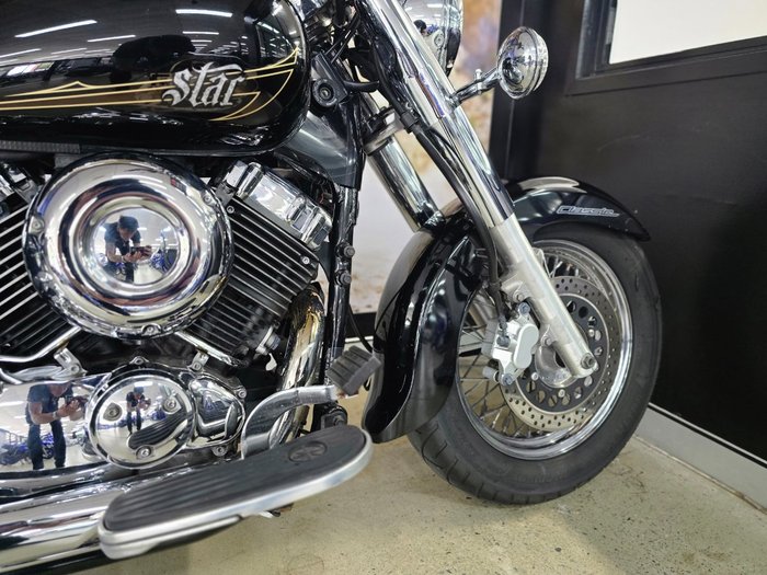 2018 Yamaha XVS650 V-STAR CUSTOM BLACK