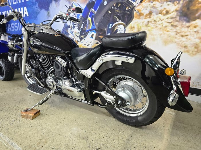 2018 Yamaha XVS650 V-STAR CUSTOM BLACK