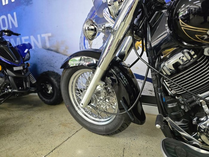 2018 Yamaha XVS650 V-STAR CUSTOM BLACK