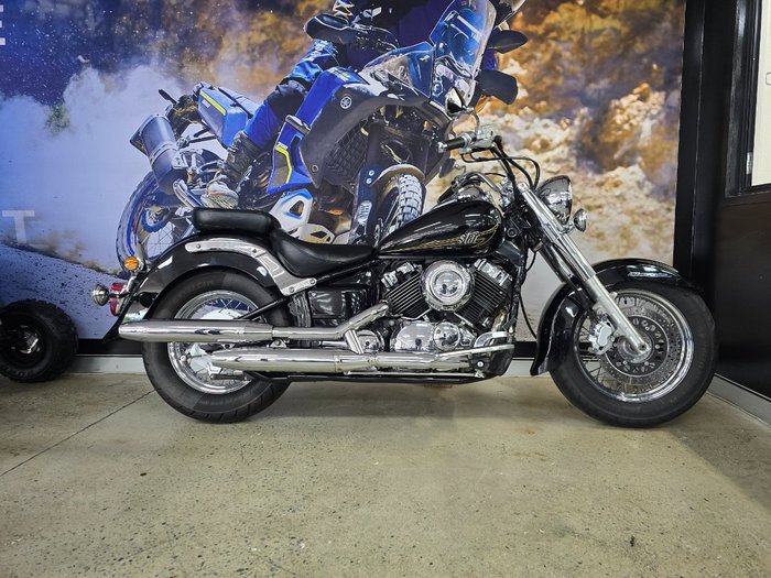 2018 Yamaha XVS650 V-STAR CUSTOM BLACK