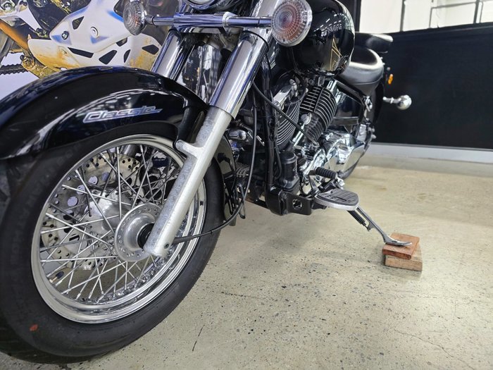 2018 Yamaha XVS650 V-STAR CUSTOM BLACK