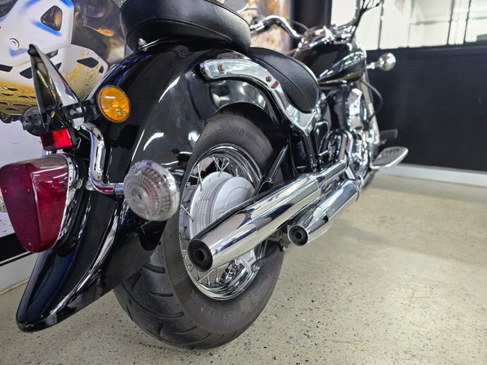 2018 Yamaha XVS650 V-STAR CUSTOM BLACK