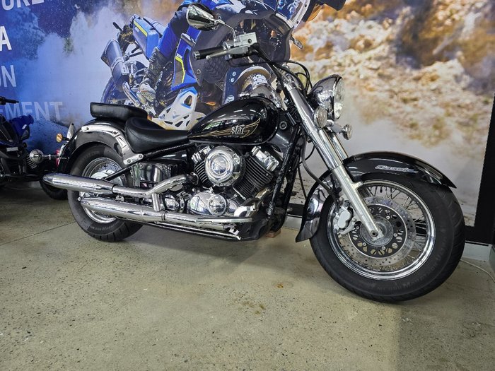 2018 Yamaha XVS650 V-STAR CUSTOM BLACK