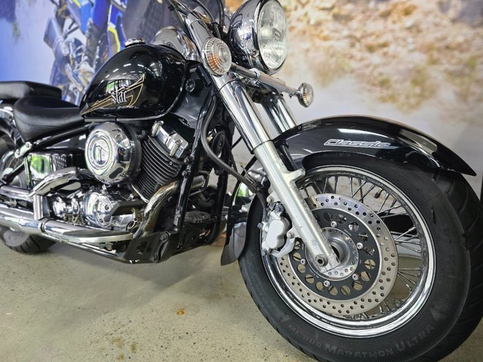 2018 Yamaha XVS650 V-STAR CUSTOM BLACK