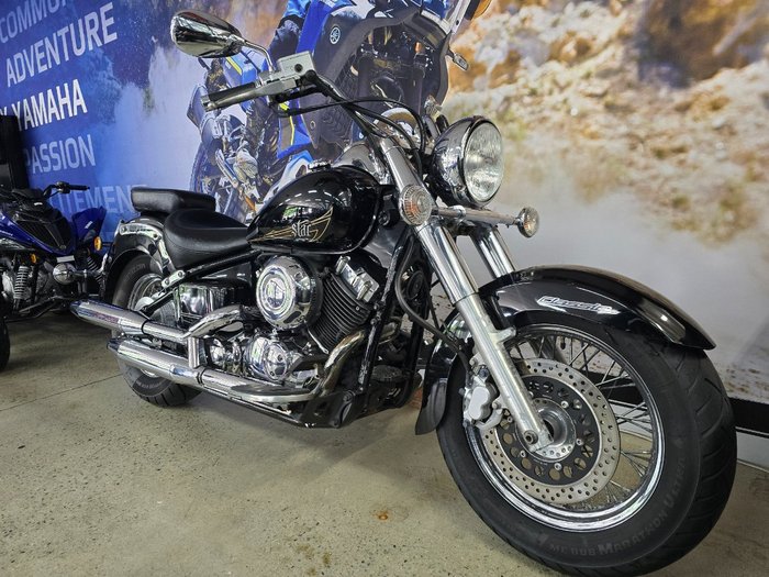 2018 Yamaha XVS650 V-STAR CUSTOM BLACK