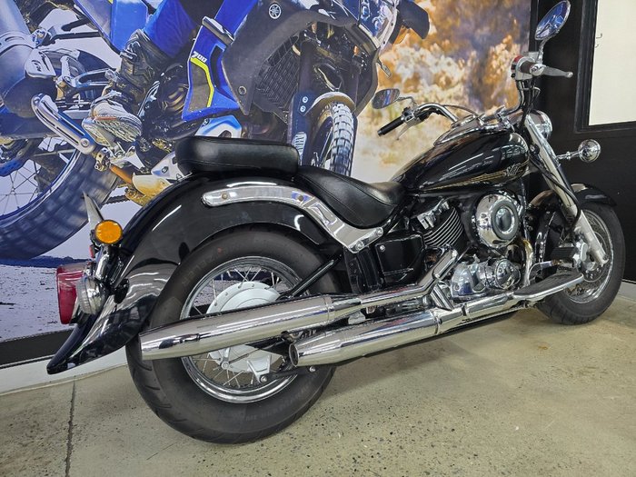 2018 Yamaha XVS650 V-STAR CUSTOM BLACK