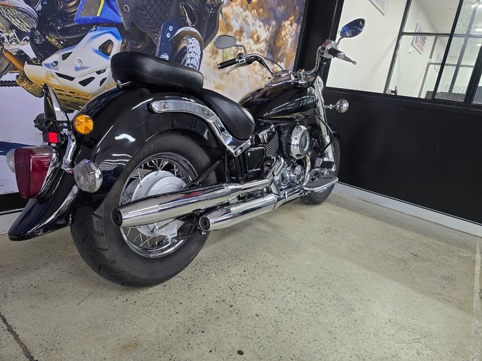 2018 Yamaha XVS650 V-STAR CUSTOM BLACK