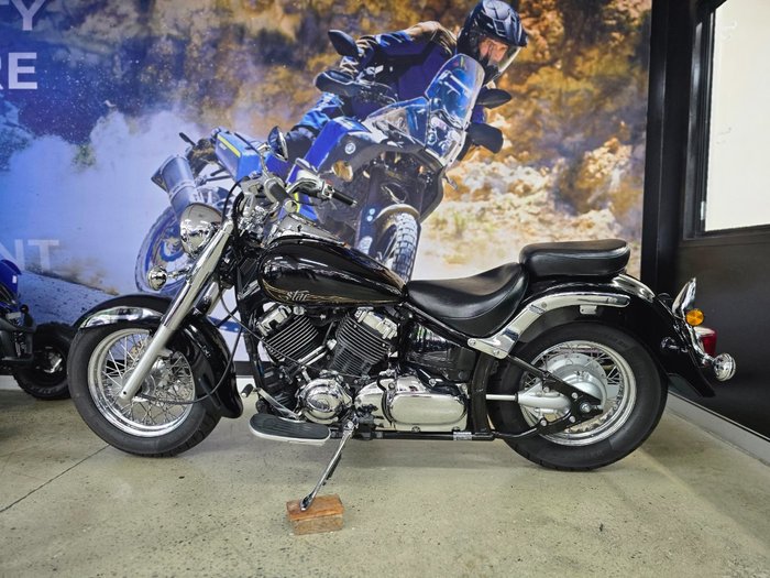 2018 Yamaha XVS650 V-STAR CUSTOM BLACK
